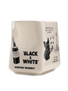 Black & White Water Jug Number 7 In A Series Of 8 Large