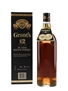 Grant's 12 Year Old Bottled 1980s 75cl / 40%