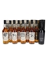 Game Of Thrones Whiskies Set Cardhu, Clynelish, Dalwhinnie, Glendullan, Lagavulin, Mortlach, Oban, Royal Lochnagar, Talisker & Johnnie Walker 12 x 70cl