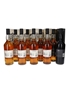 Game Of Thrones Whiskies Set Cardhu, Clynelish, Dalwhinnie, Glendullan, Lagavulin, Mortlach, Oban, Royal Lochnagar, Talisker & Johnnie Walker 12 x 70cl