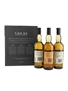 Caol Ila Collection  3 x 20cl
