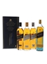Johnnie Walker The Collection Black, Platinum, Gold & Blue Label 4 x 20cl