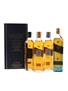 Johnnie Walker The Collection Black, Platinum, Gold & Blue Label 4 x 20cl