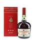 Courvoisier 3 Star Luxe Bottled 1990s 100cl / 40%