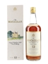 Macallan 12 Year Old Bottled 1990s 113cl / 43%