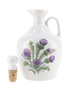 Rutherford's Ceramic Decanter White Thistles 70cl / 40%