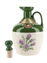 Rutherford's Ceramic Decanter Green Thistles 70cl / 40%