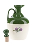 Rutherford's Ceramic Decanter Green Thistles 70cl / 40%