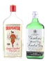 Gordon's Special Dry London Gin & Beefeater Dry Gin Bottled 1970s 2 x 75cl