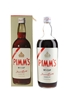 Pimm's No.1 Cup Bottled 1970s 100cl