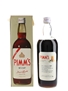 Pimm's No.1 Cup Bottled 1970s 100cl