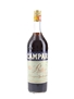 Campari Bitter Bottled 1980s - France 100cl / 20%