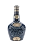 Royal Salute 21 Year Old Bottled 1980s - Blue Ceramic Flagon 75cl / 40%
