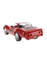 Jim Beam 1978 Red Corvette Decanter Bottled 1980s - 100 Months Old 75cl / 40%
