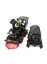 Jim Beam 150 Month Old 1872 Locomotive Decanter Bottled 1980s - Beam Regal China Decanters 75cl / 40%