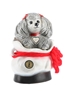 Beam 100 Months Tiffiny Poodle Decanter 1973  75cl / 40%