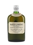Buchanan's Black & White Spring Cap Bottled 1950s - 1960s 37.5cl / 40%