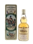 Glen Moray 12 Year Old Bottled 1980s - Scotland's Historic Highland Regiments 75cl / 40%