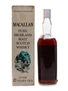 Macallan 1958 Campbell, Hope & King Bottled 1970s 75cl / 45.85%