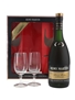 Remy Martin VSOP - Cellarmaster Glasses Bottled 1980s-1990s 70cl / 40%