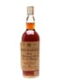 Macallan 80 Proof Campbell, Hope & King Bottled 1970s - No Neck Label 75cl / 46%