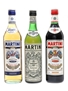 Martini Extra Dry, Bianco & Rosso  3 x 75cl