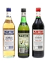 Martini Extra Dry, Bianco & Rosso  3 x 75cl