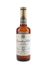 Canadian Club Bottled 1980s 75cl / 40%