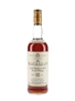 Macallan 12 Year Old Bottled 1980s - USA 75cl / 43%
