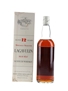 Lagavulin 12 Year Old Bottled 1980s - White Horse Distillers 75cl / 43%