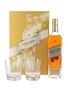 Johnnie Walker Gold Label Reserve 200th Anniversary Limited Edition Glasses Pack 70cl / 40%