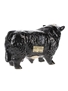 Rutherford's Black Bull Ceramic Decanter  70cl / 40%