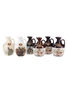 Rutherford's Ceramic Decanter  6 x 20cl / 40%