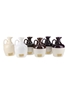 Rutherford's Ceramic Decanter  6 x 20cl / 40%