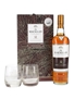 Macallan 12 Year Old Limited Edition Glass Pack  70cl / 40%