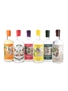Sipsmith Gin London Dry, Sipspresso Coffee, Strawberry Smash, Very Berry, Zesty Orange & Lemon Drizzle 6 x 70cl