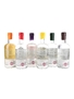 Sipsmith Gin London Dry, Sipspresso Coffee, Strawberry Smash, Very Berry, Zesty Orange & Lemon Drizzle 6 x 70cl