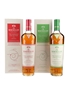 Macallan The Harmony Collection Arabica Set Smooth Arabica & Intense Arabica 2 x 70cl / 42%