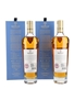 Macallan 18 Year Old Fine Oak Annual 2019 Release - Triple Cask Matured 2 x 70cl / 43%