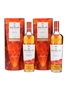 Macallan A Night On Earth in Scotland Set Erica Dorn 70cl / 40%