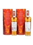 Macallan A Night On Earth in Scotland Set Erica Dorn 70cl / 40%