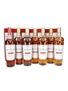 Macallan Classic Cut Vertical Limited Edition 2017-2023 7 x 70cl