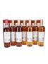 Macallan Classic Cut Vertical Limited Edition 2017-2023 7 x 70cl