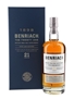 Benriach 21 Year Old Four Cask Matured Bottled 2023 70cl / 46%