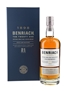 Benriach 21 Year Old Four Cask Matured Bottled 2023 70cl / 46%