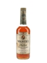 Walker's 8 Year Old Deluxe Bottled1970s 75cl / 43%