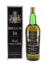 Bell's 12 Year Old De Luxe Bottled 1980s 100cl / 43%