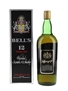 Bell's 12 Year Old De Luxe Bottled 1980s 100cl / 43%