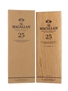 Macallan 25 Year Old Sherry Oak Annual 2023 Release 70cl / 43%