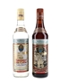 Santiago de Cuba Carta Blanca & Anejo Rum  2 x 70cl / 38%